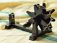 Swavalamban ~ Charkha { Darck Brown . 25cm }